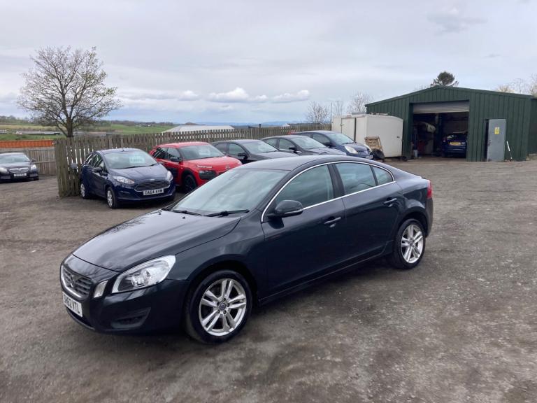 2012 Volvo S60 D3 [163] SE 4dr Geartronic [Start Stop] SALOON Diesel Automatic