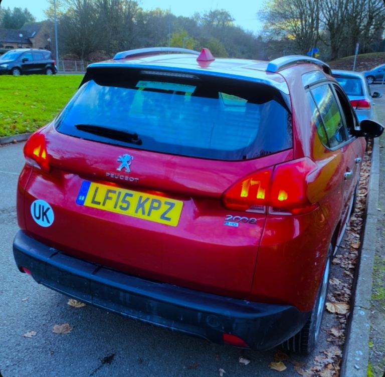 Peugeot 2008 Automatic £20Tax full years 1560 (cc), 5 doors