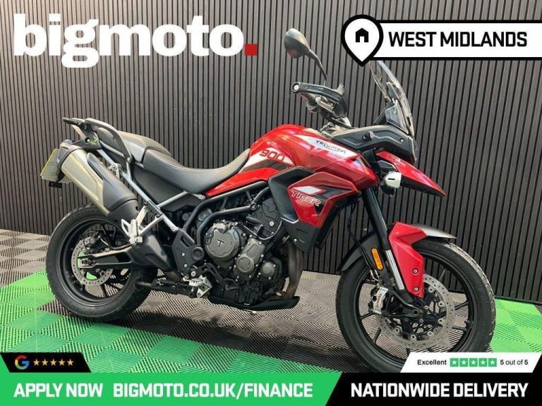 2021 21 TRIUMPH TIGER 900 GT PRO FINANCE SPECIALISTS APPLY NOW