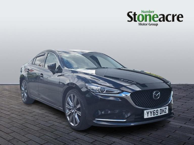2019 Mazda Mazda6 2.2 SKYACTIV-D Sport Nav+ Saloon 4dr Diesel Manual Euro 6 (s/s) (150 ps) SALOON...