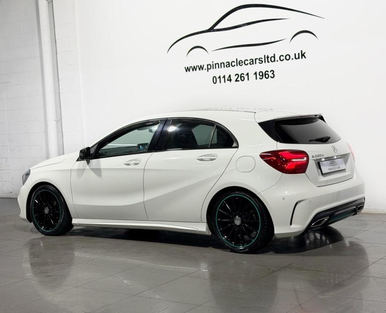 2016 Mercedes-Benz A-Class A220d Motorsport Edition Premium 5dr Auto HATCHBACK DIESEL Automatic