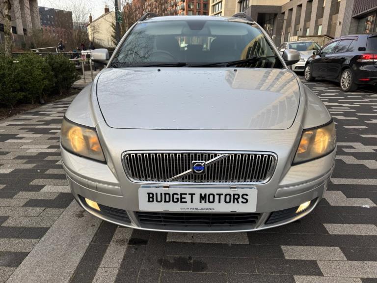 2007 Volvo V50 2.0D SE 5dr [Euro 4] ESTATE Diesel Manual