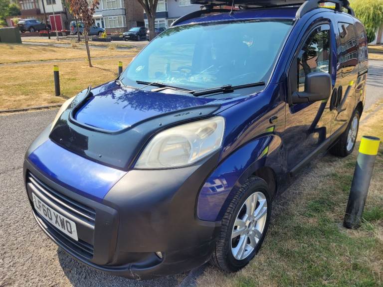 Micro camper Peugeot, BIPPER TEPEE, with tent box light Manual, 1248 (cc), 5 doors