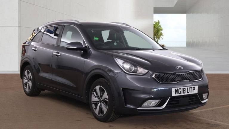 2018 Kia Niro 1.6 GDi Hybrid 3 5dr DCT ESTATE PETROL/ELECTRIC Automatic
