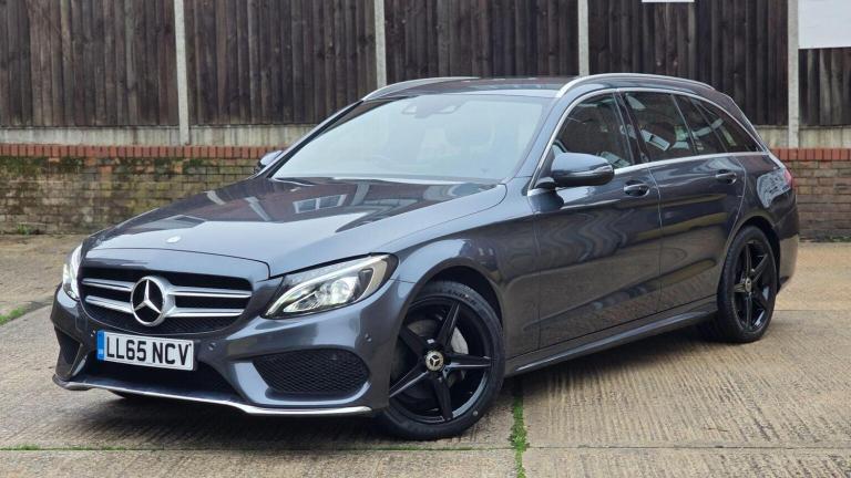 MERCEDES-BENZ C CLASS 2.1 C220d AMG Line 7G-Tronic+ Euro 6 (s/s) 5dr 2015