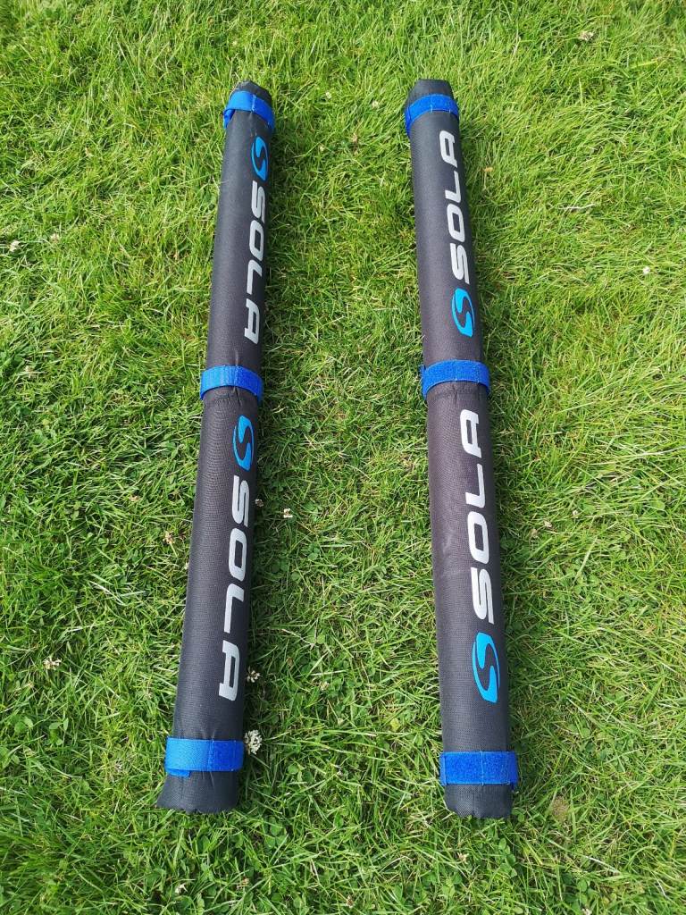 Roof rack pads, surf, kayak