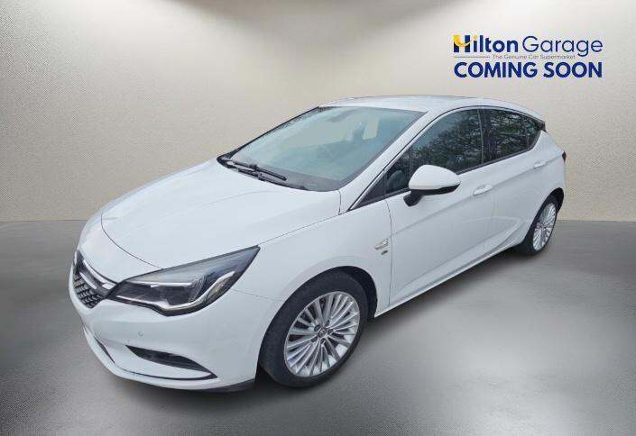  Vauxhall Astra 1.6 CDTi ecoFLEX Elite Hatchback 5dr Diesel Manual Euro 6 (s/s) (110 ps) Diesel M...