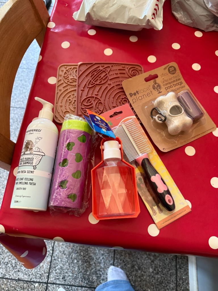 Dog/ puppy accessories 