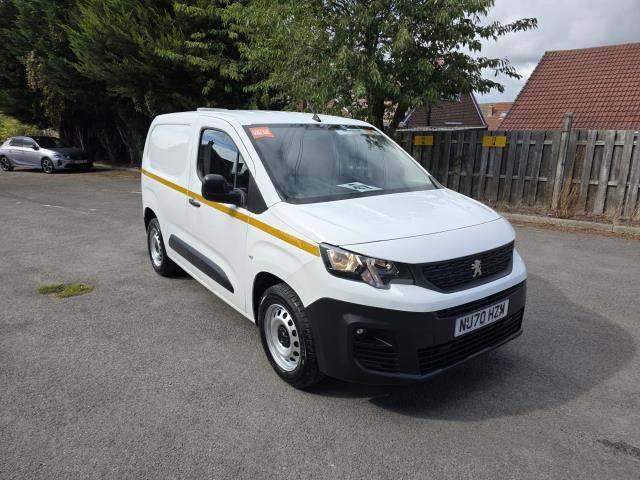 2020 Peugeot Partner 1000 1.5 BlueHDi 100 Grip Van PANEL VAN DIESEL Manual