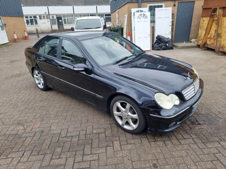 Mercedes W203 Sport edition