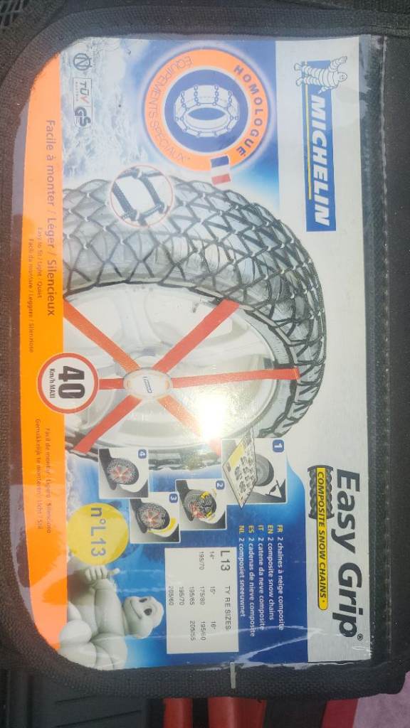 Goodyear snow chains 