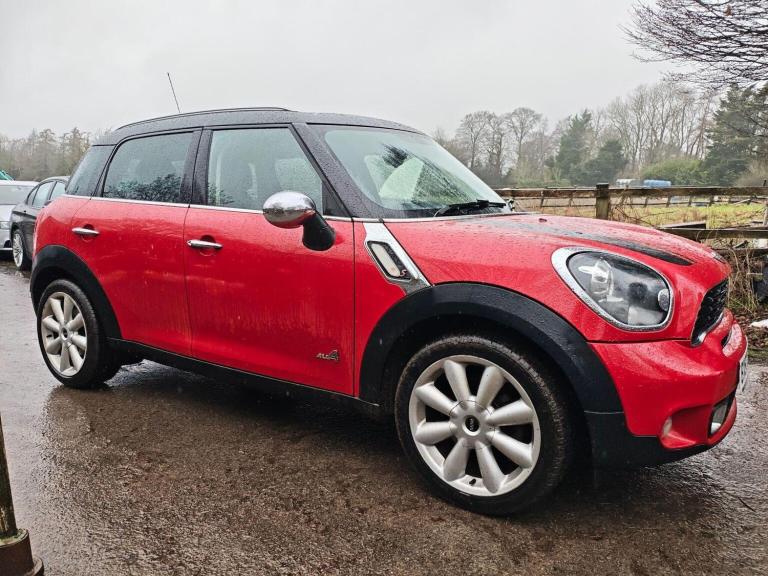 MINI COUNTRYMAN 2.0 Cooper SD ALL4 Euro 5 (s/s) 5dr 2013