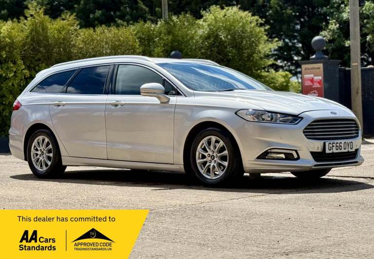 2016 Ford Mondeo 2.0 TDCi Titanium Euro 6 (s/s) 5dr Diesel