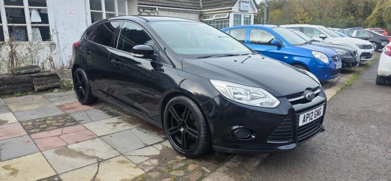 image for 2012 Ford Focus 1.6 TDCi 115 Edge 5dr HATCHBACK Diesel Manual