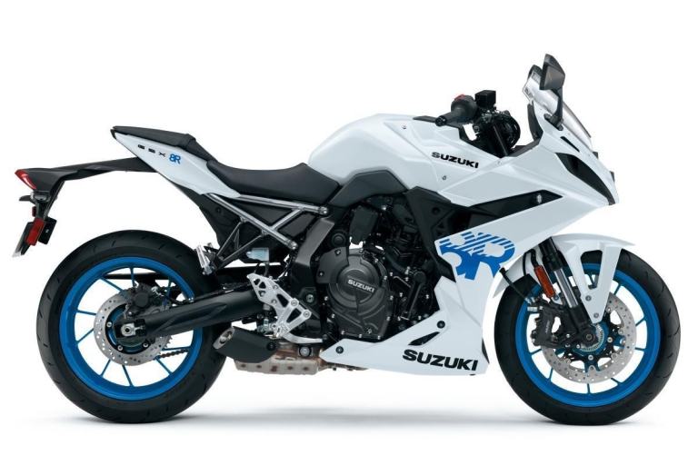 2026 Suzuki GSX-8R brand new sports twin GSX8R, APR finance save 504