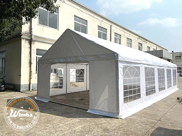 Marquee Heavy-Duty NEW 5m x 10m Marquee Gazebo Party Tent – FOR SALE 