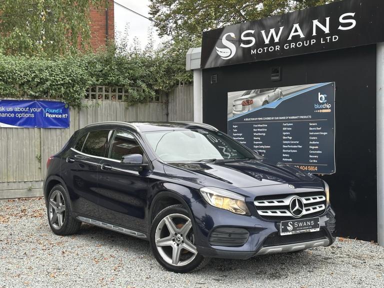 2017 Mercedes Benz 2.1 GLA 200D AMG LINE Diesel Manual 5 Door SUV Blue
