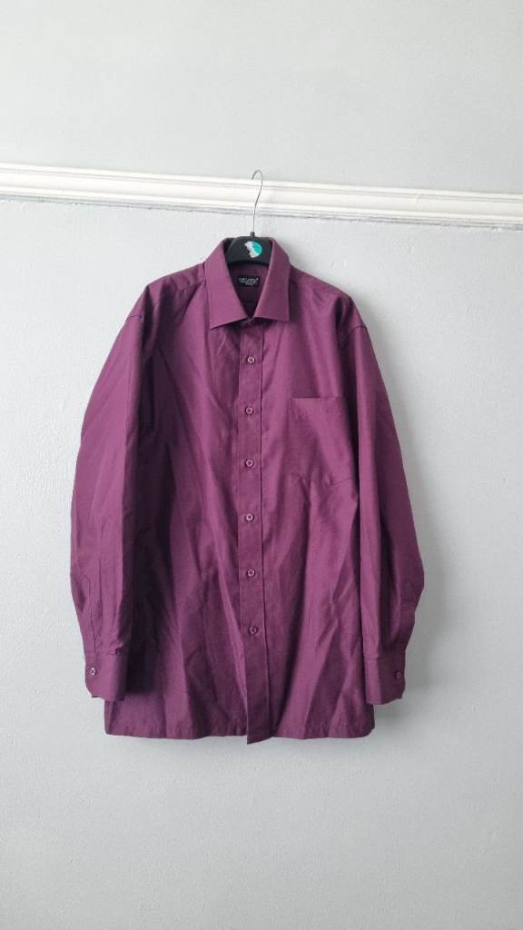 Purple Size 13-14 Shirt Excellent Condition 