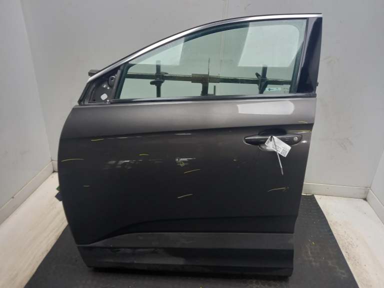 Vauxhall Grandland X Left Front Door N/S 2017-2021 Evl - Platinum Grey Paint 5