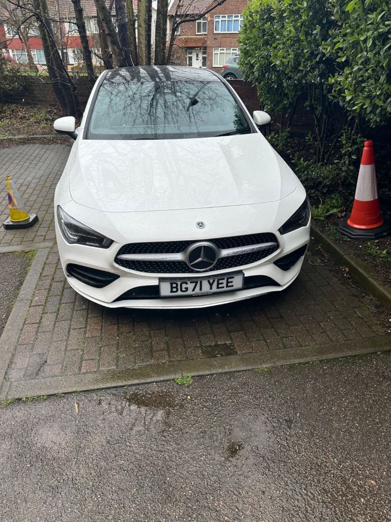 Mercedes-Benz, CLA, Coupe, 2021, Semi-Auto, 1332 (cc), 4 doors