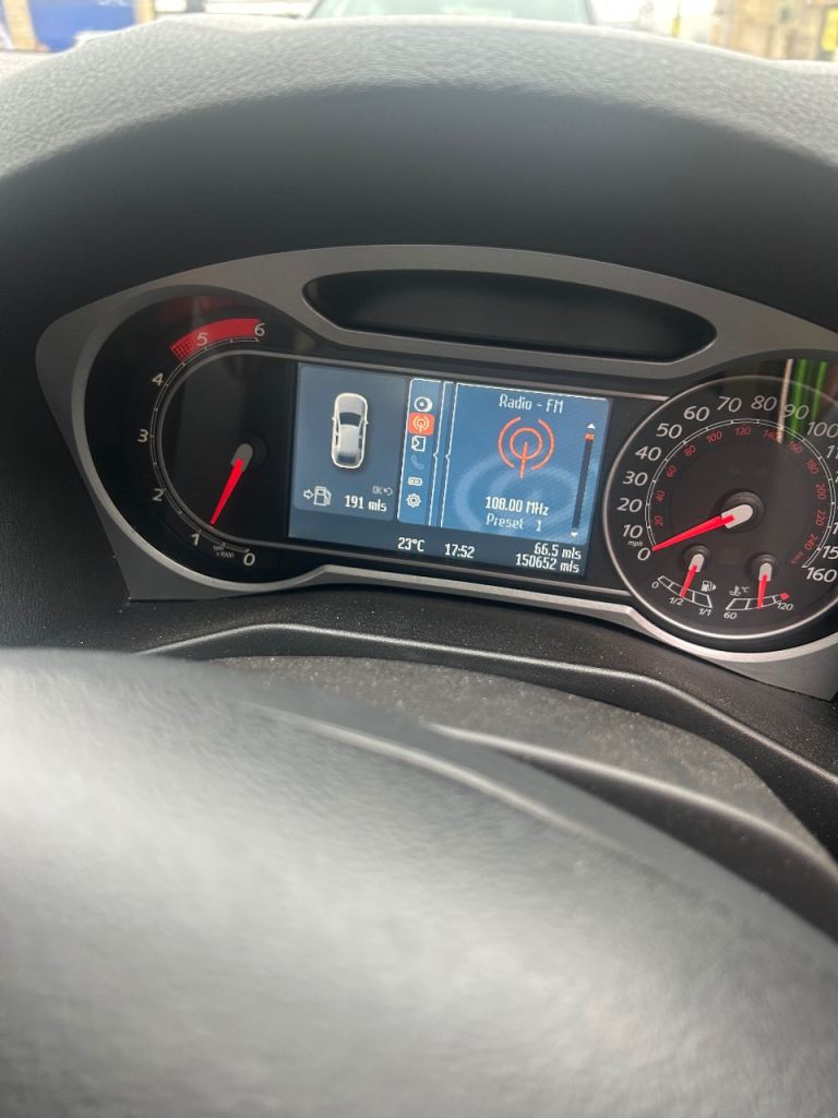 Ford, MONDEO, Hatchback, 2010, Manual, 1997 (cc), 5 doors