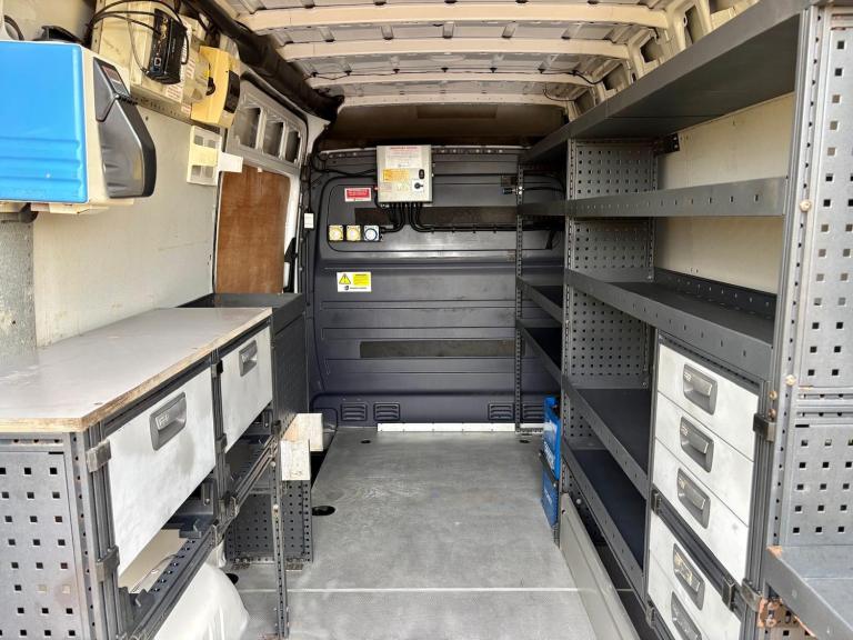 2018 Mercedes-Benz Sprinter / Crafter / MAN L2H2 Mwb Van ***Workshop / Fitters / Mechanic Van*** ...