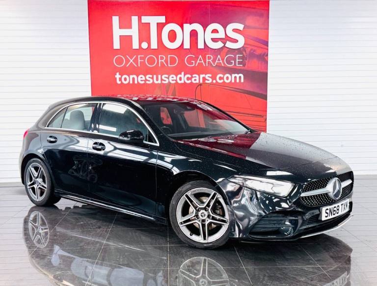 2018 Mercedes-Benz A-Class 1.5 A180d AMG Line (Premium) Hatchback 5dr Diesel 7G-DCT Euro 6 (s/s) ...