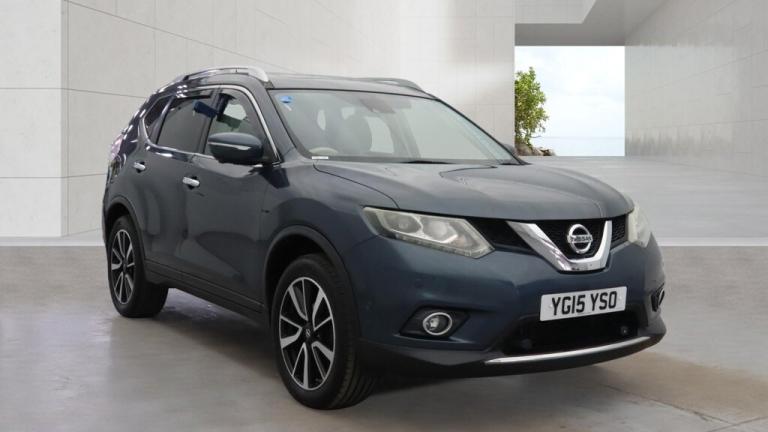 2015 Nissan X-Trail 1.6 dCi Tekna 5dr ++ CREAM LEATHER / PANROOF / NAV / CAMERA ++ ESTATE Diesel ...