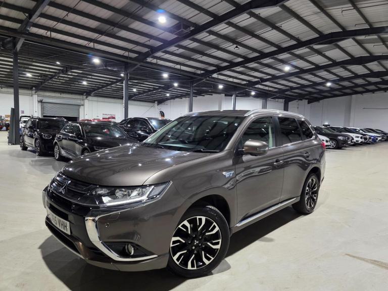 2016 Mitsubishi Outlander 2.0h 12kWh GX4hs CVT 4WD Euro 6 (s/s) 5dr ESTATE Petrol/Electric Hybrid...