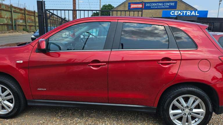 MITSUBISHI ASX 1.8 D 3 2014