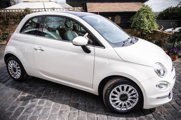 2017 Fiat 500 1.2 Lounge 3dr HATCHBACK Petrol Manual