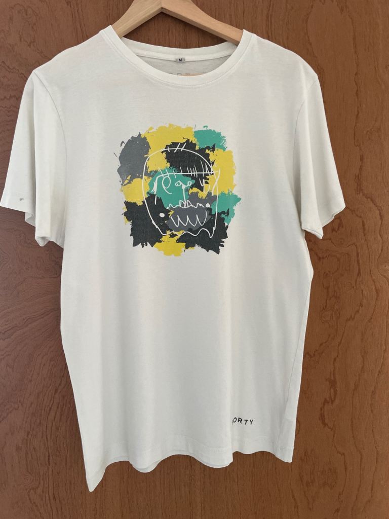Men’s Forty tshirt - size M