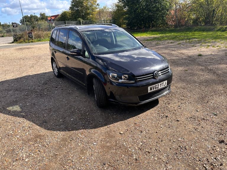 Volkswagen, TOURAN, MPV, 2012, Manual, 1598 (cc), 5 doors