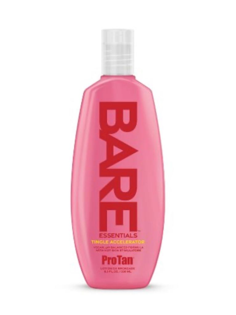 ProTan Bare Essentials Tingle Accelerator Tanning Lotion – NEW