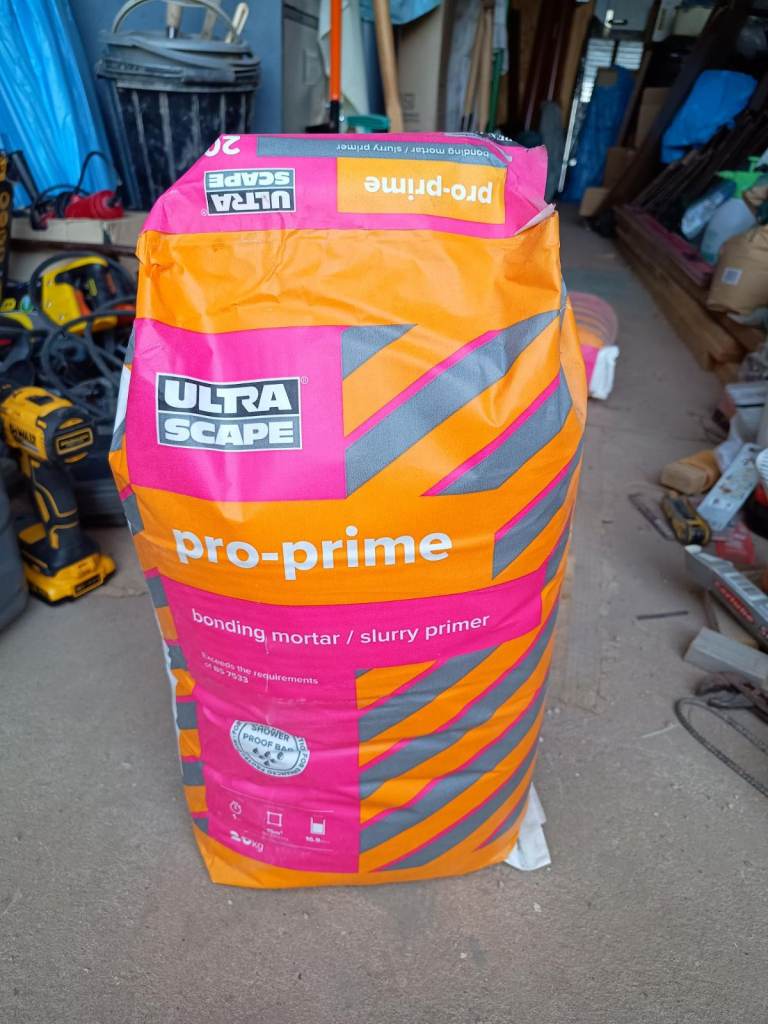 Ultrascape Pro-Prime Bonding Mortar / Slurry Primer - New Bag