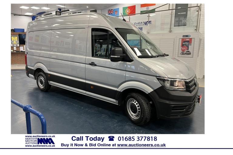 2021 Volkswagen Crafter CR35 L2H2 TRENDLINE 2.0TDI BLUEMOTION 140PS MWB WORKSHOP VAN ------------...