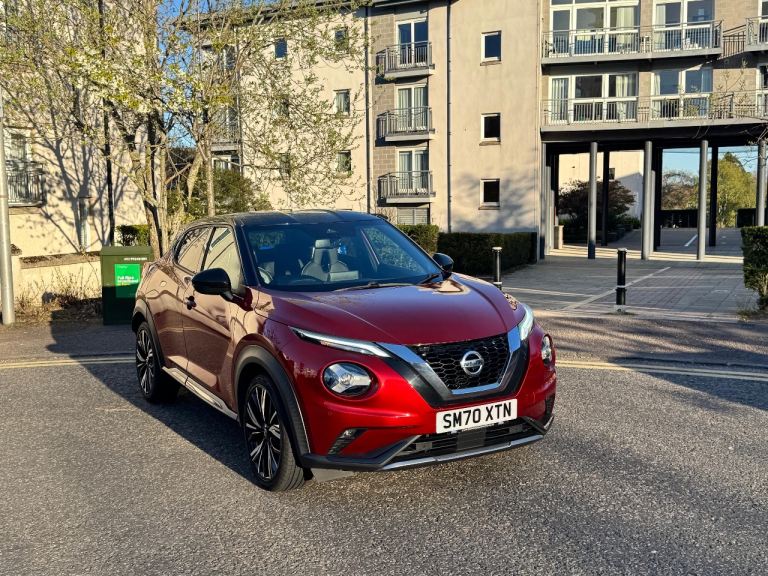 Nissan, JUKE, Hatchback, 2021, Semi-Auto, 999 (cc), 5 doors