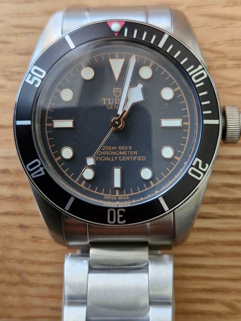Tudor Black Bay Watch – Silver, As Good As New