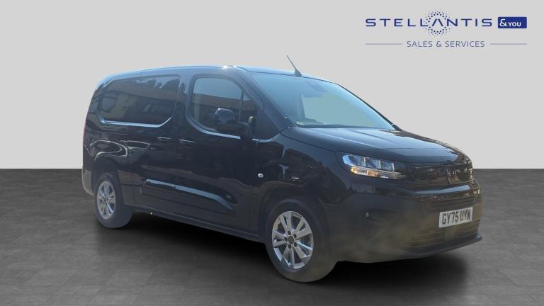 2025 Peugeot Partner 1.5 BlueHDi 950 Asphalt Long Panel Van 6dr Diesel EAT8 LWB Euro 6 (s/s) (13 ...