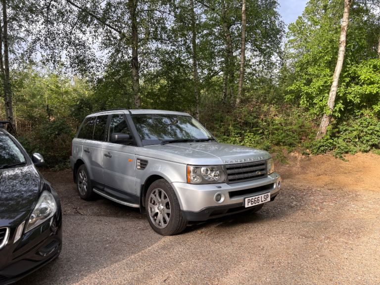 Range Rover Sport 2.7 TDV6 Spare Repair 64,000 Miles MOT May 2027