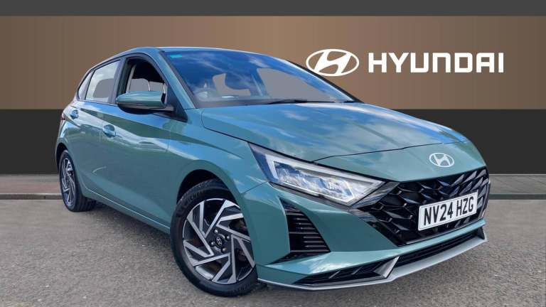 2024 Hyundai i20 1.0T GDi Advance 5dr Petrol Hatchback Hatchback Petrol Manual