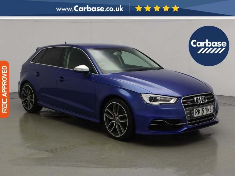 2015 Audi S3 2.0 TFSI Sportback 5dr Petrol S Tronic quattro Euro 6 (s/s) (300 ps) Hatchback PETRO...