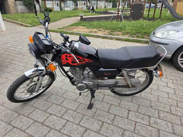 Honda, CG, 1991, 124 (cc)