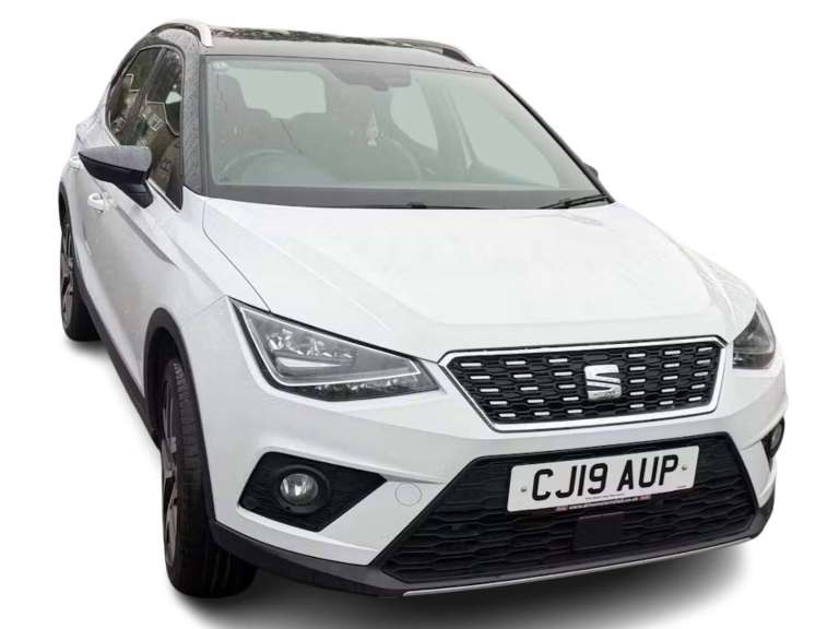 2019 SEAT Arona 1.0 TSI GPF XCELLENCE Lux SUV 5dr Petrol DSG Euro 6 (s/s) (115 ps) SUV Petrol Aut...