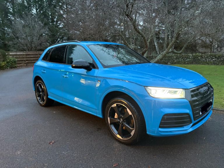 Audi Q5 Black edition 