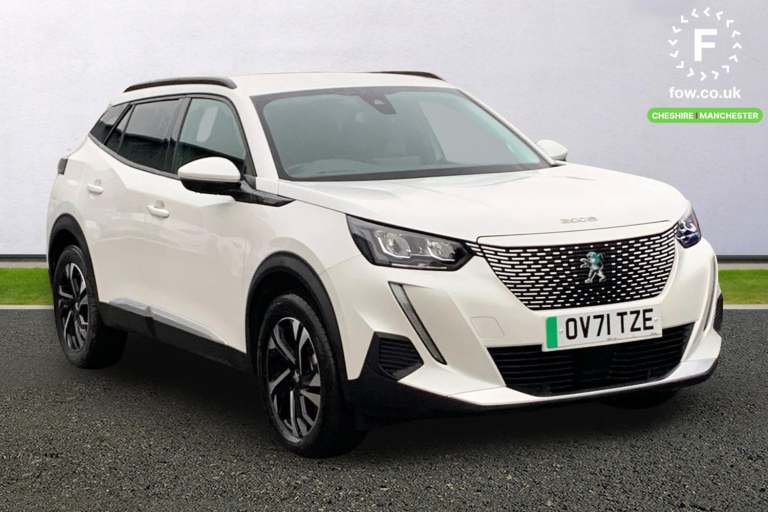 2021 Peugeot 2008 100kW Allure 50kWh 5dr Auto Hatchback ELECTRIC Automatic