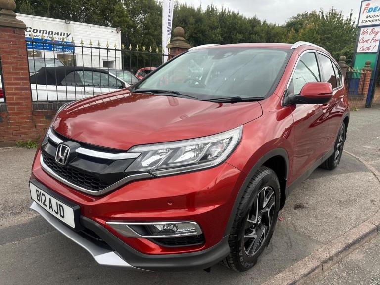 HONDA CR-V 1.6 i-DTEC SE Plus 4WD Euro 6 (s/s) 5dr 2016