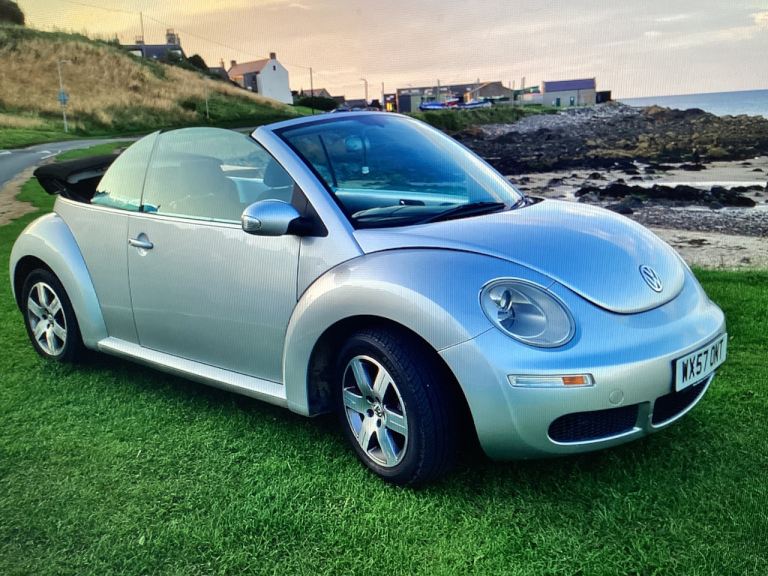 Volkswagen, BEETLE, Convertible, 2007, Manual, 1595 (cc), 2 doors LOW MILEAGE