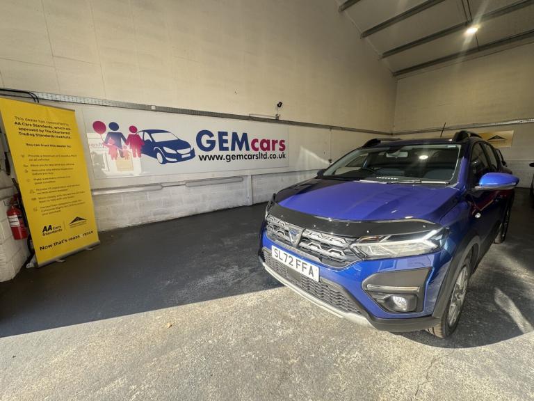 DACIA SANDERO STEPWAY 1.0 Stepway Comfort TCe 90 MY21.5 2022