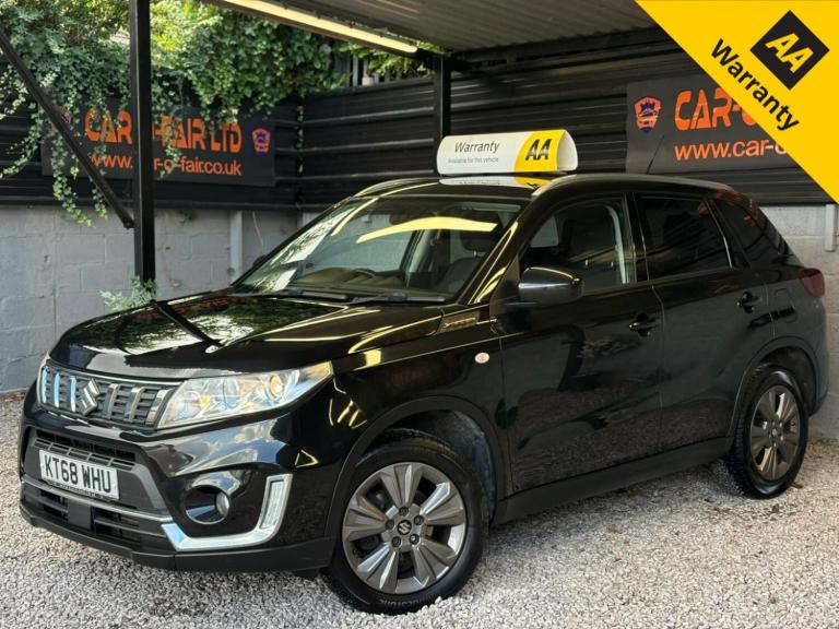 SUZUKI VITARA 1.0 Boosterjet SZ-T Black Manual Petrol 2018+NEW TIMING CHAIN+USB